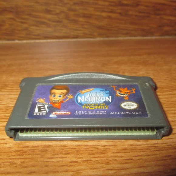 Jimmy Neutron Boy Genius Attack of the Twonkies (Nintendo Game Boy Advance 2001) - Picture 1 of 2